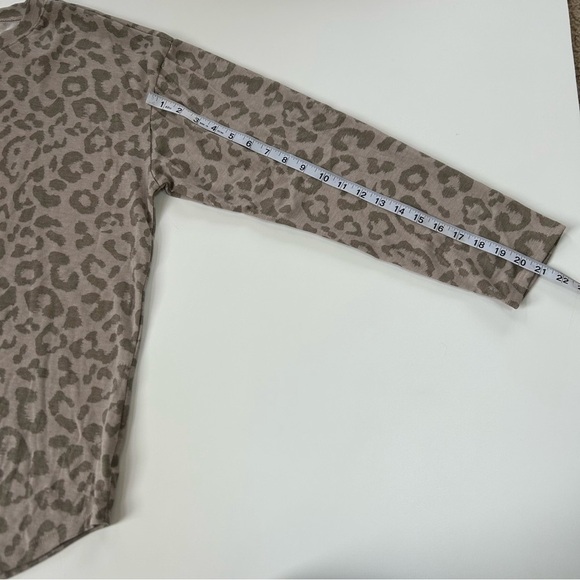 First Love Lightweight Leopard Plus Size Sweater - Picture 6 of 9